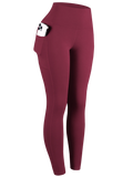 Legging fitness Esportiva, de Cintura Alta, Com Bolso