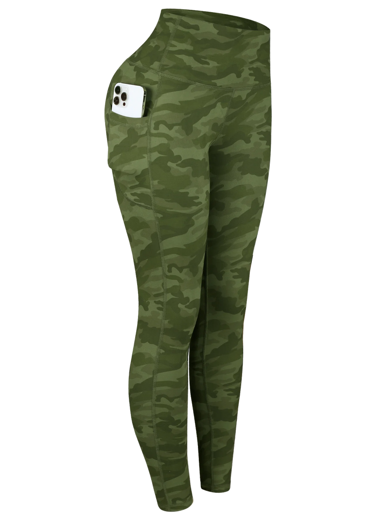 Legging fitness Esportiva, de Cintura Alta, Com Bolso